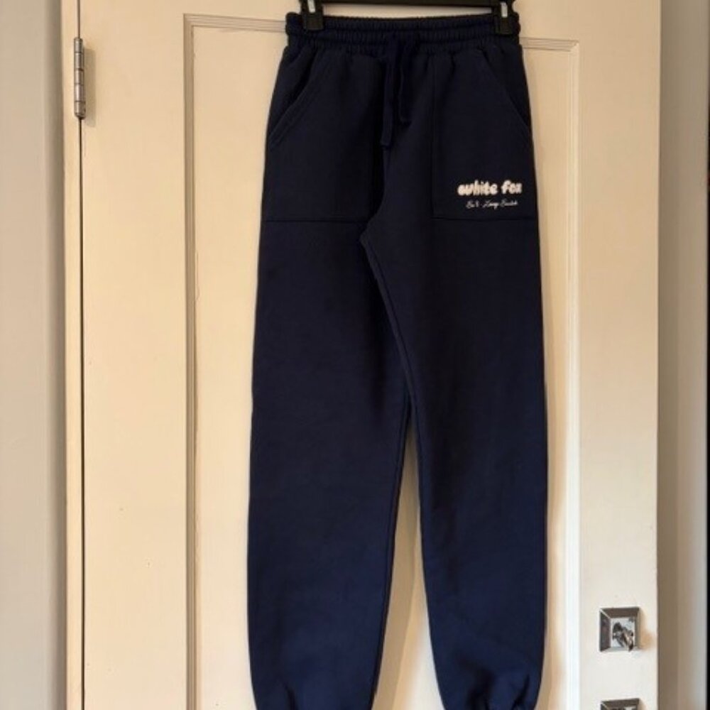 NWOT - White Fox Navy Blue Sweatpants
